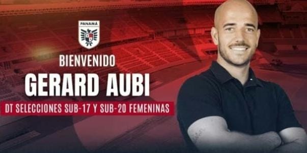Presentación del nuevo técnico de selecciones femeninas de Panamá, Gerard Aubi.
