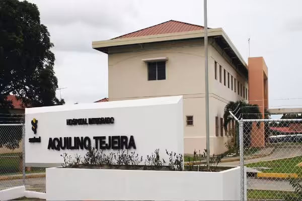 HOSPITAL COCLÉ 1 Servicios restringidos en hospital de Coclé, Panamá, por crisis energética.