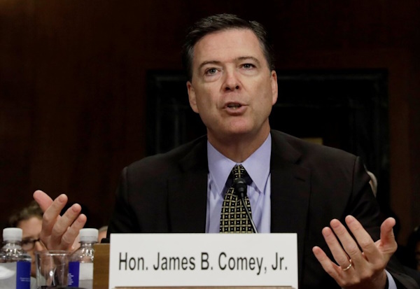 Un gran jurado federal imputó a James B. Comey, exdirector del FBI, quien investigó al presidente Donald Trump por los posibles vínculos de Rusia con su campaña de 2016.
