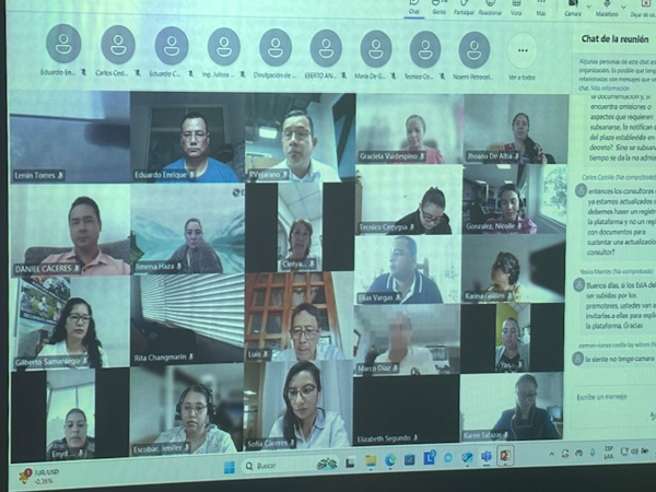 El Ministerio de Ambientede Panamá (MiAMBIENTE), a través de la Dirección de Evaluación de Impacto Ambiental, desarrolló una jornada de divulgación virtual dirigida a promotores, consultores ambientales, autoridades y público en general, respecto al manejo de la nueva plataforma digital e-SEVIA (Entorno Digital de Sistema de Evaluación de Impacto Ambiental), destinada a la recepción y admisión de los Estudios de Impacto Ambiental (EsIA).