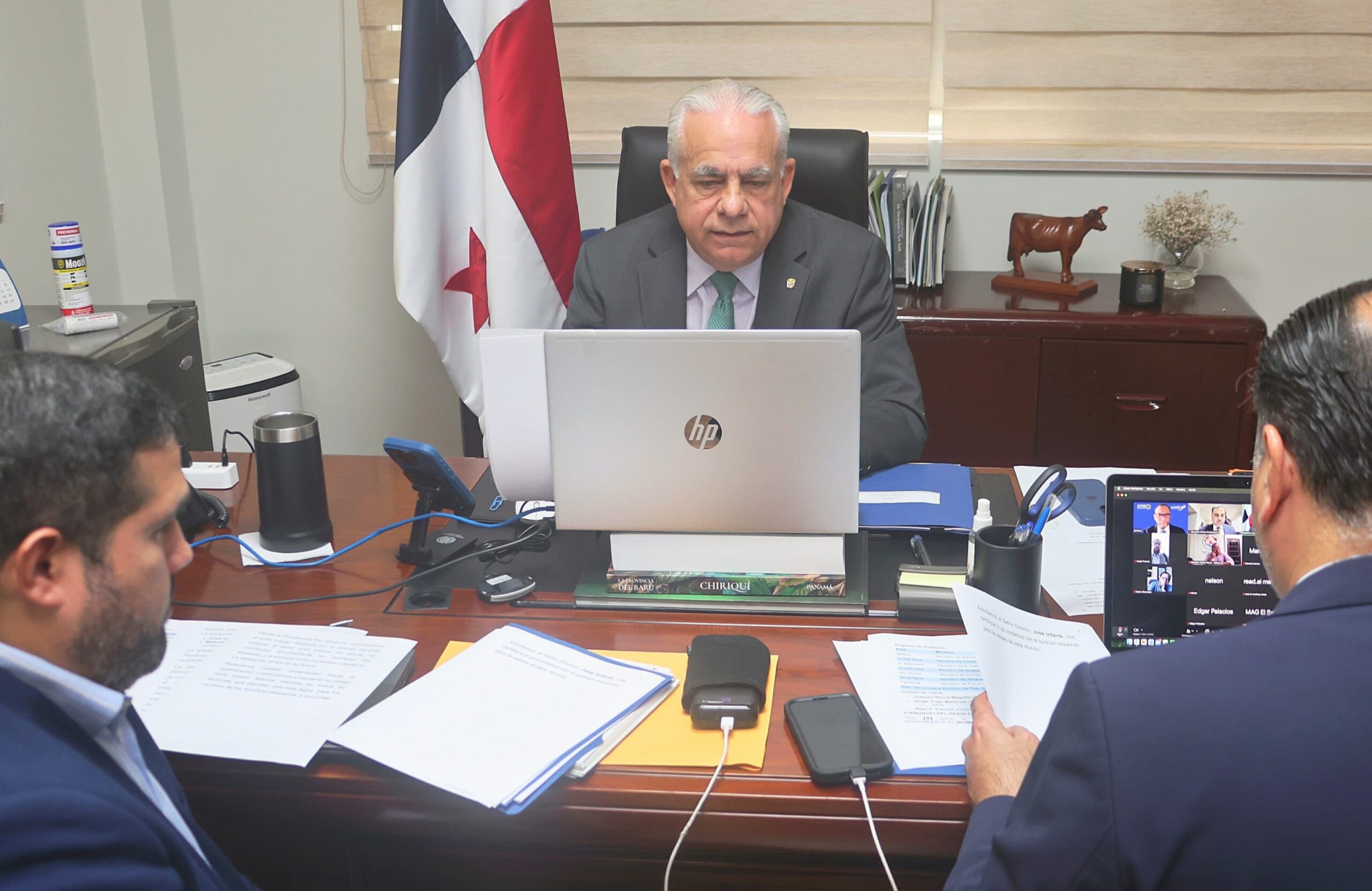 Panamá contribuye a selección de nuevo director de OSPESCA 2025-2029.