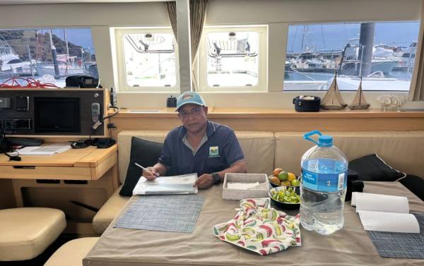 Inspectores de Cuarentena aseguran frontera agrícola.