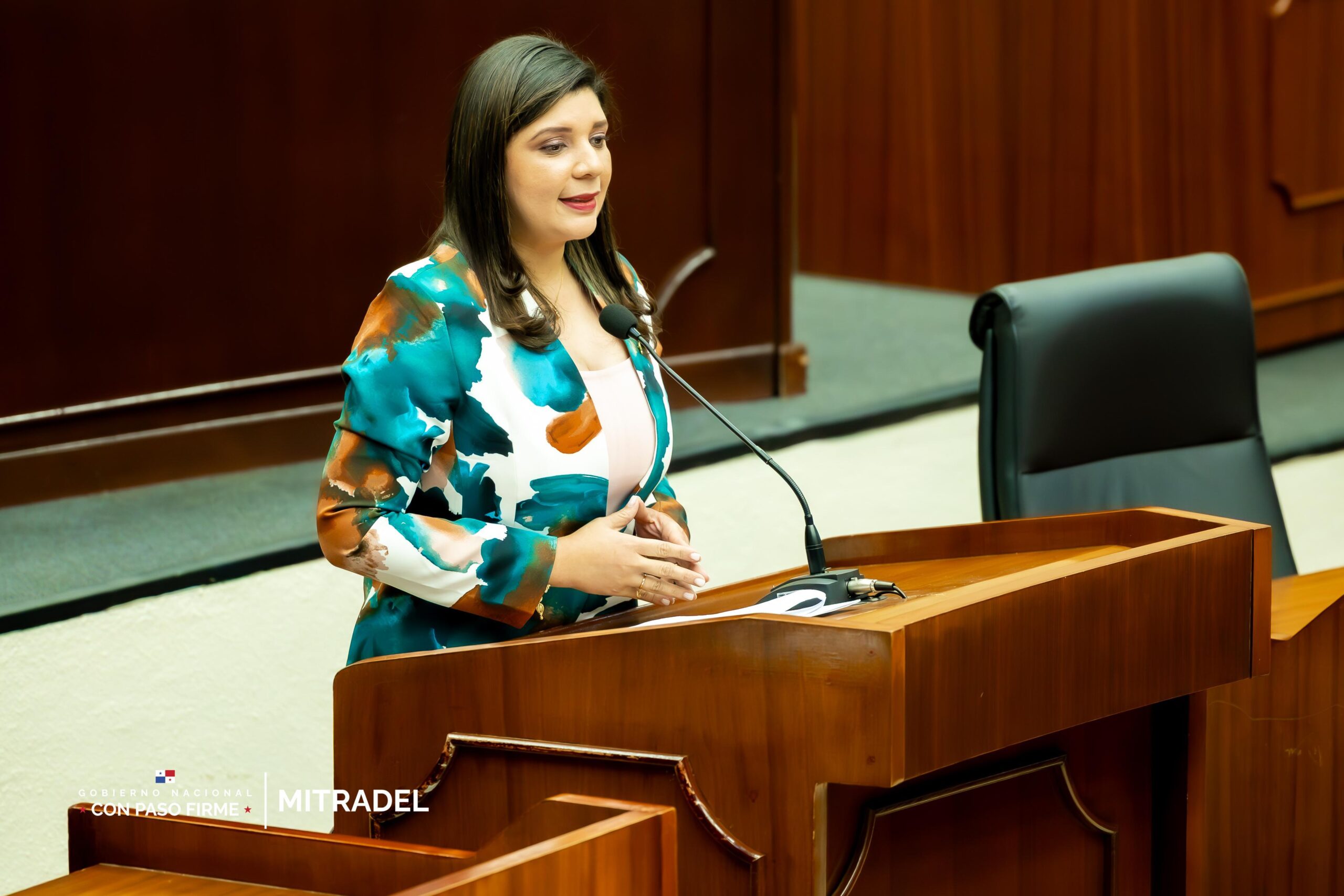 Ministra Jackeline Muñoz: Ley de pasantías en Panamá busca reducir desempleo juvenil