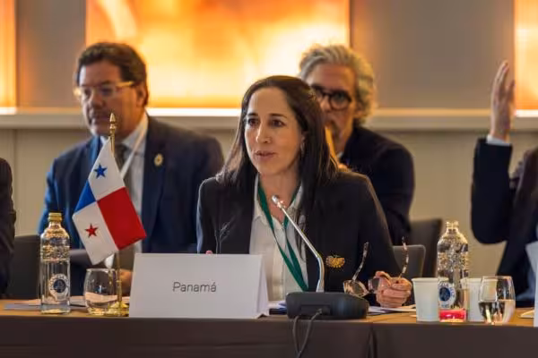 Ministra de cultura representa a Panamá en MONDIACULT 2025.