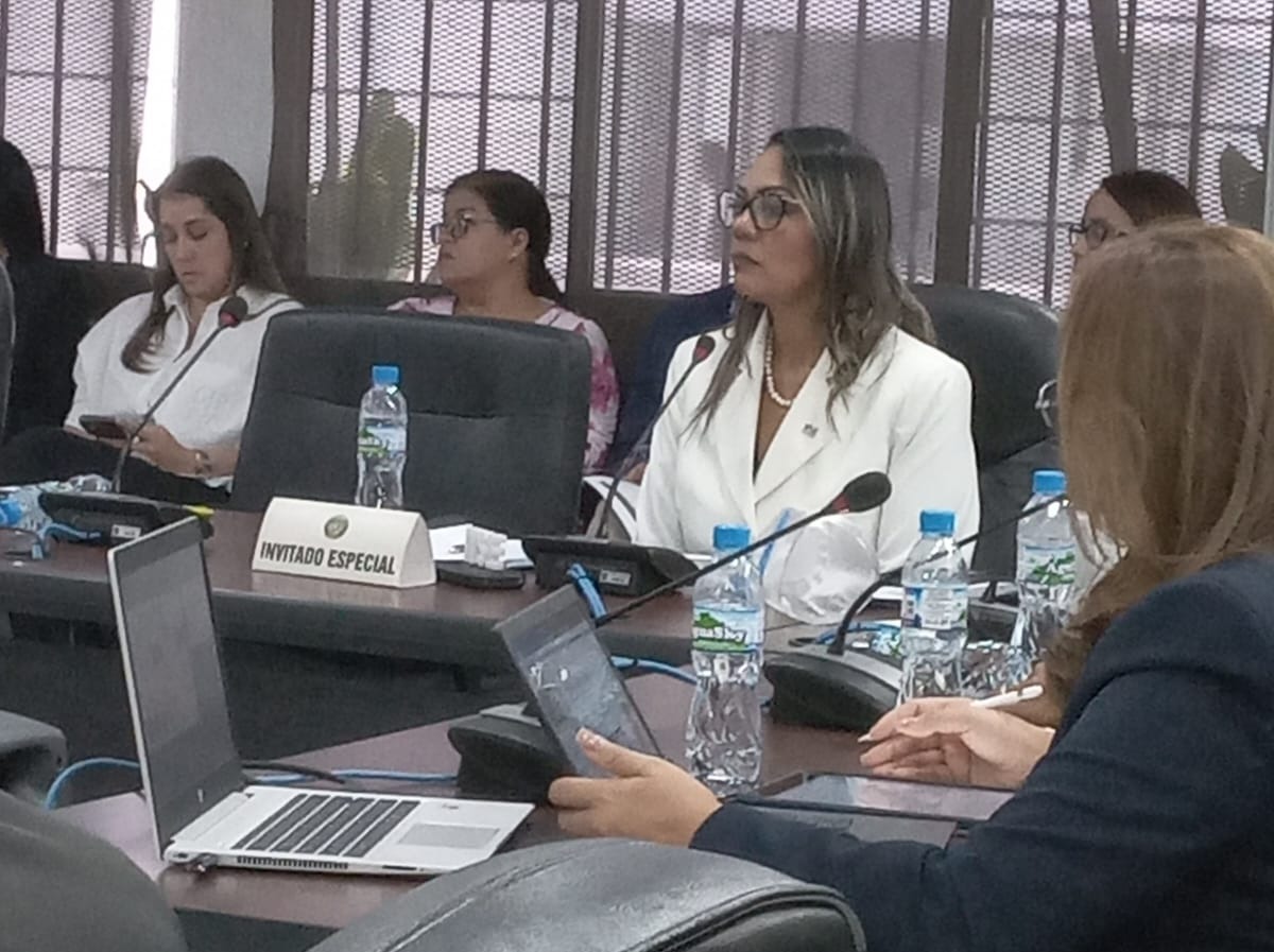 Directora ITSE pide reconsideración del presupuesto.