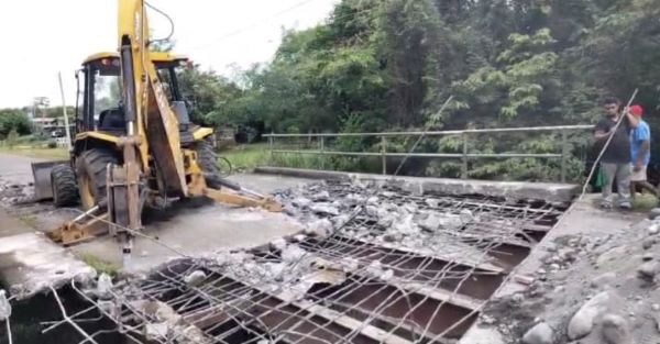 plan de mantenimiento de infraestructura vial en Chiriquí.