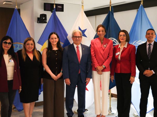 Autoridades coordinan Atención Primaria de Salud en Panamá.