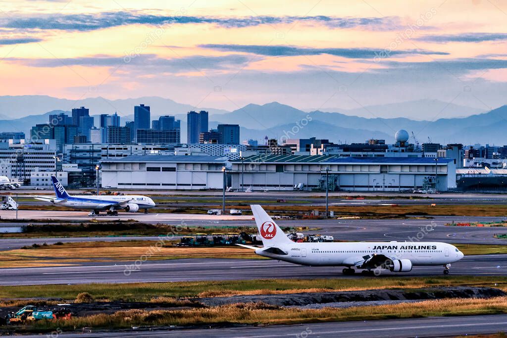 All Nippon Airways es una de las principales aerolíneas de Japón