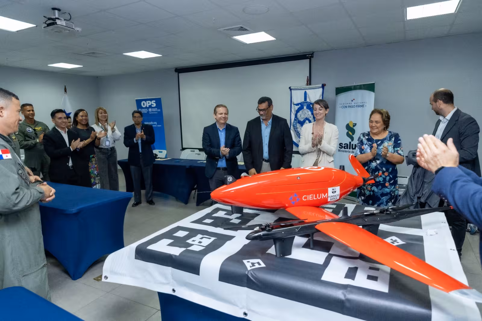 drones llevarán medicamentos e insumos médicos