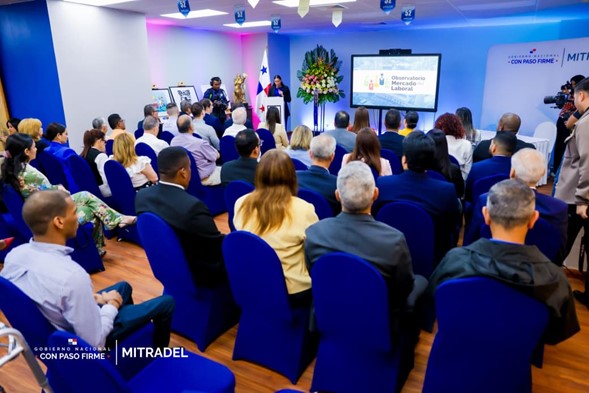 Lanzan observatorio del Mercado Laboral en Panamá