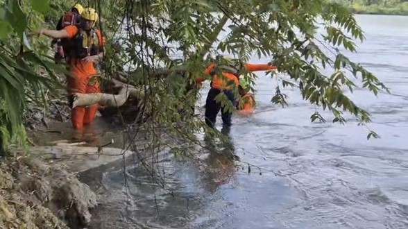 sinaproc rescata el cuerpo sin vida del joven