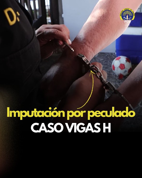 Imputan cargos por caso Viga H