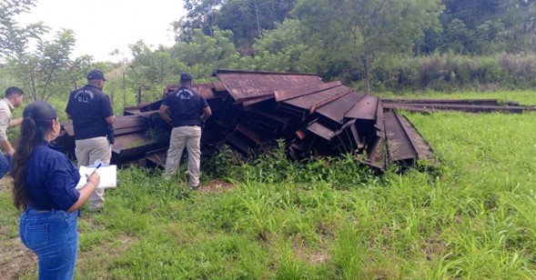 Realizan inspección por caso Viga H