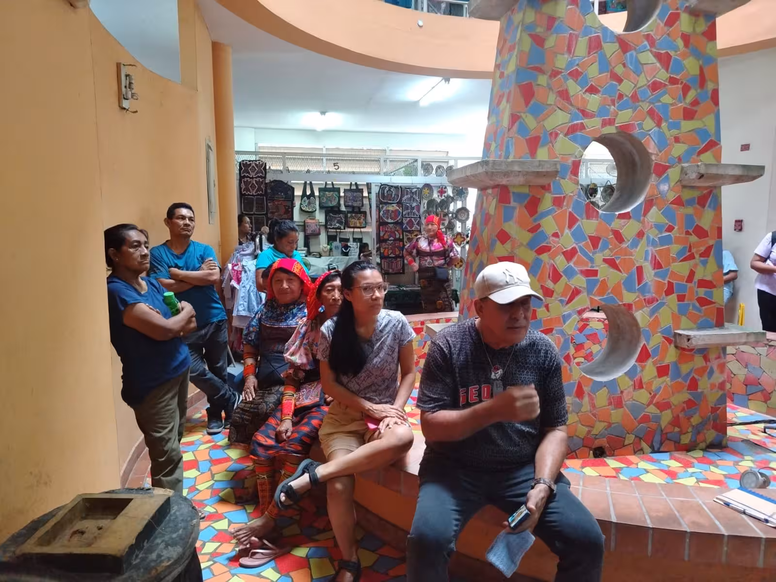 remozarán centro de artesanía de Panamá Viejo