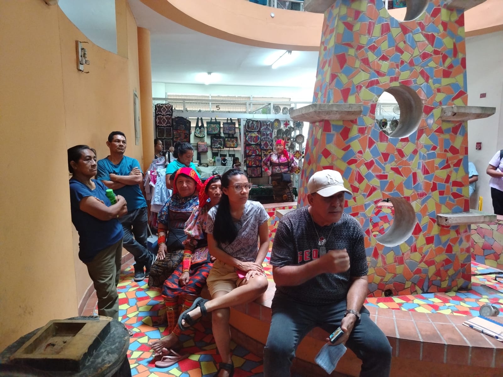 remozarán centro de artesanía de Panamá Viejo