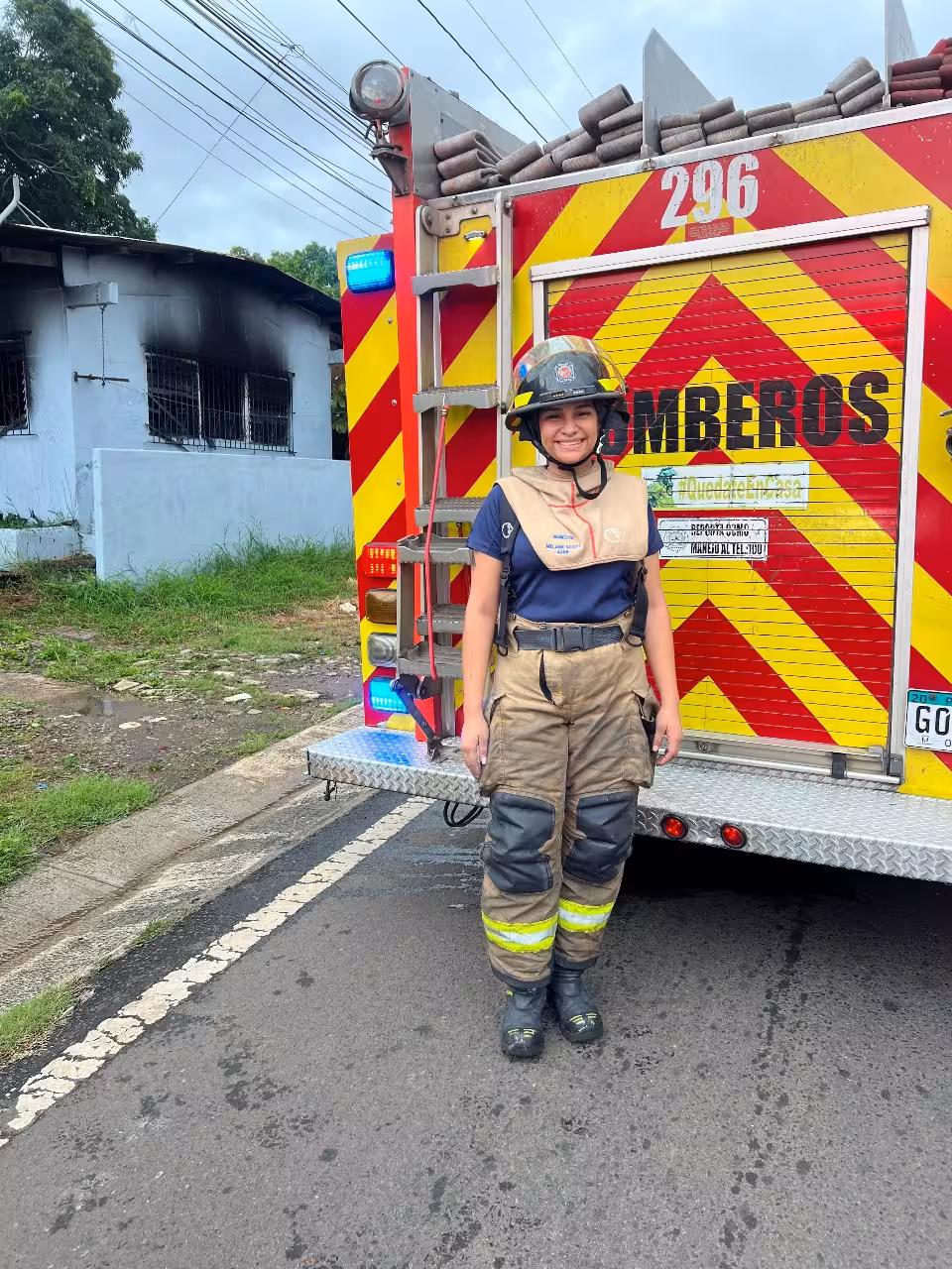 sede de congreso internacional de mujeres bombero