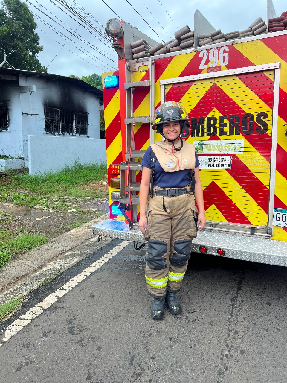 sede de congreso internacional de mujeres bombero