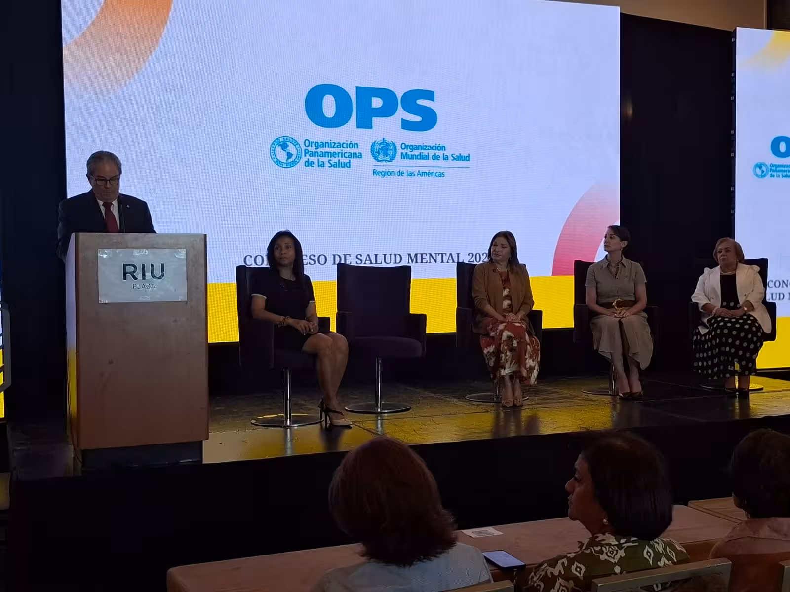 inauguran congreso de salud mental
