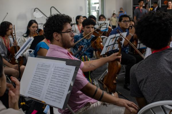 jóvenes de Iberoamérica se presentarán en Panamá.