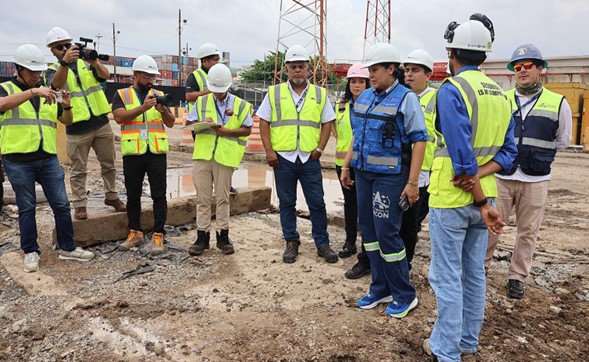 revisan medidas de mitigación cuarto puente