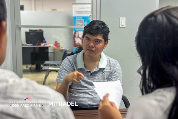 Entrevista para adquirir un trabajo