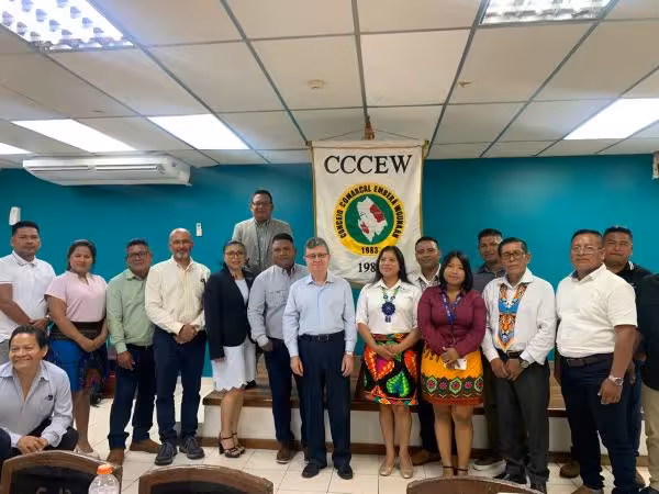 Buscan cuidar los ecosistemas en la comarca Emberá Waonan