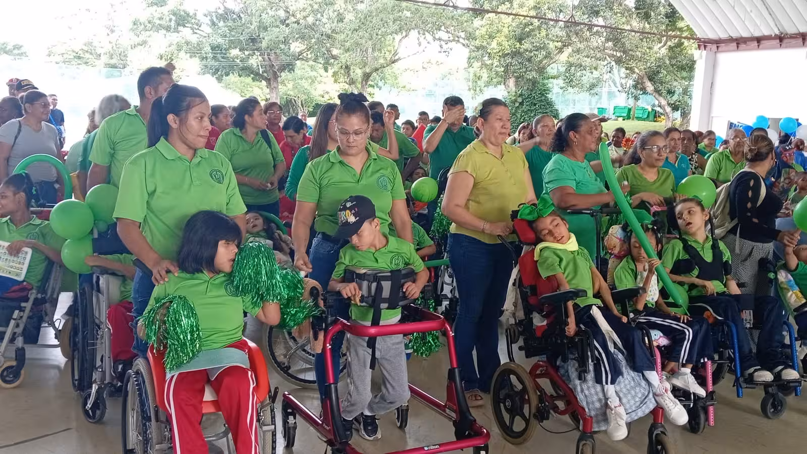 inauguran sextos juegos adaptados
