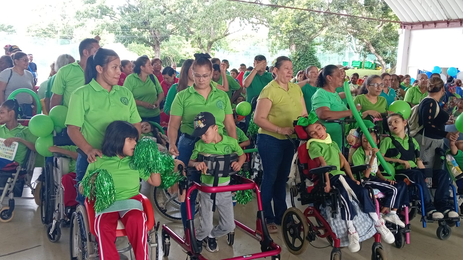 inauguran sextos juegos adaptados