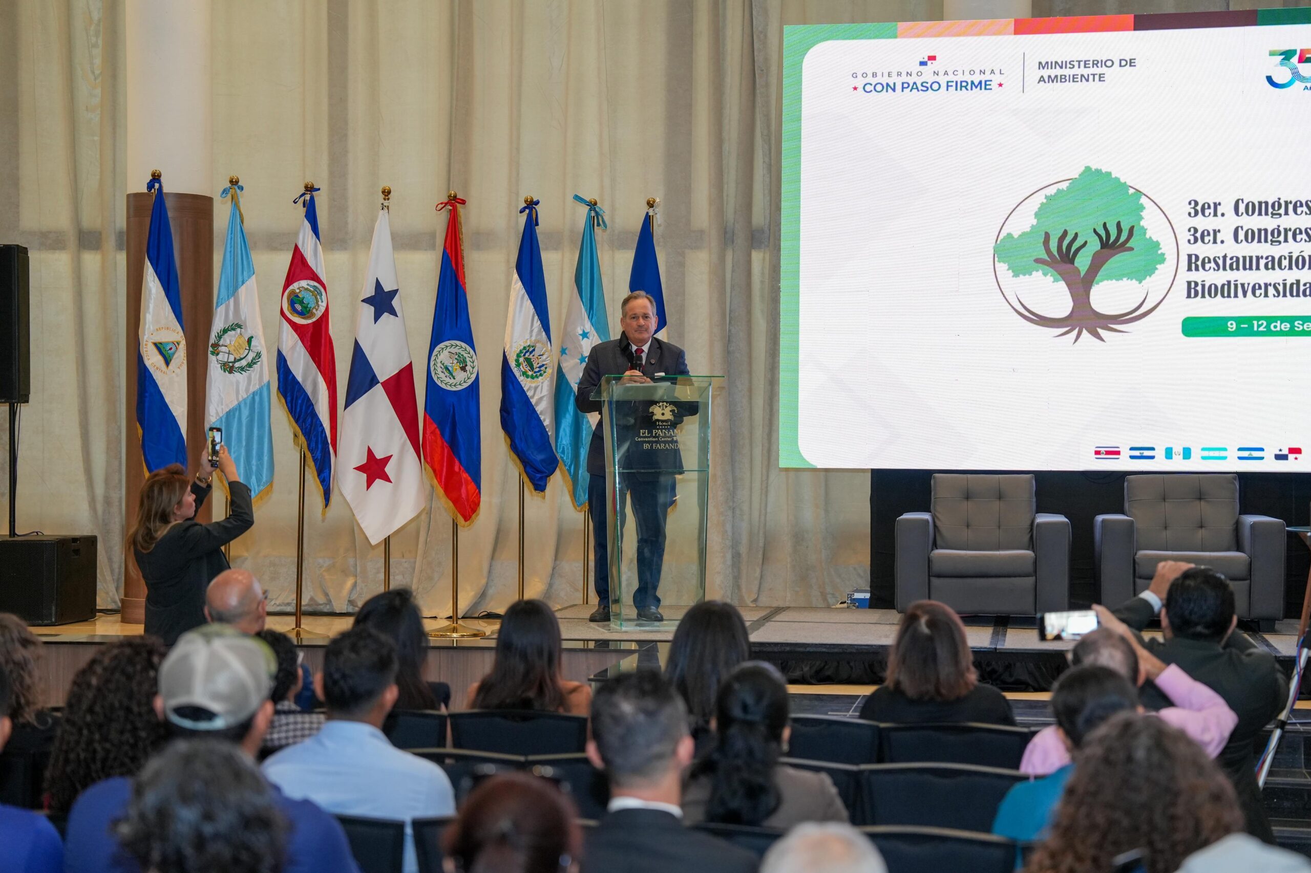 Ministro de Ambiente asume presidencia pro-tempore