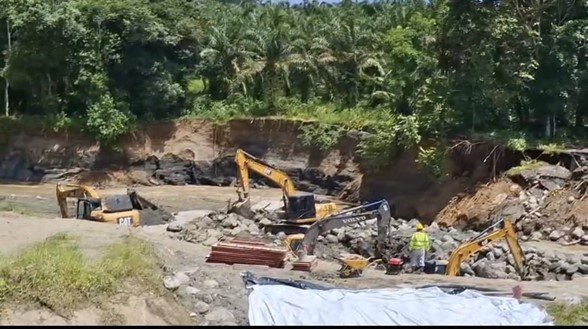 Idaan trabaja para estabilizar el servicio