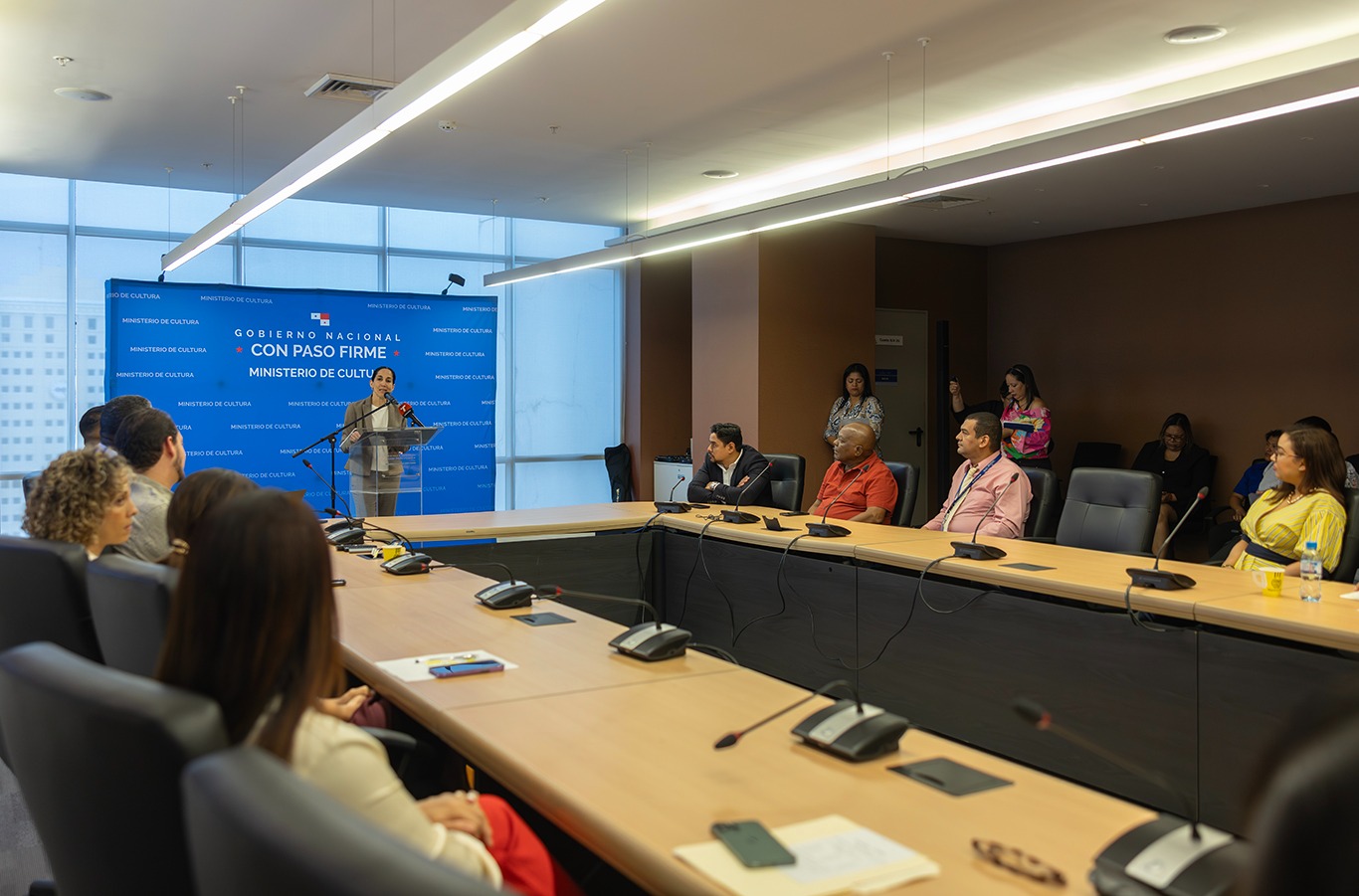 Panamá presentan plan nacional de cultura