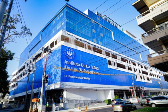 sede en el Instituto de la Salud de los Trabajadores Dr. Francisco Díaz Mérida, en Calidonia.