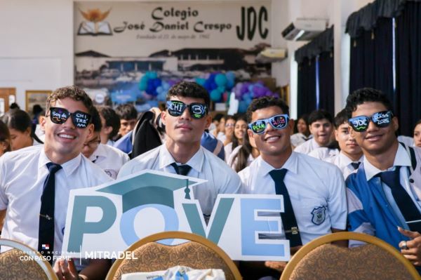 Jóvenes de azuero se suman a POVE.