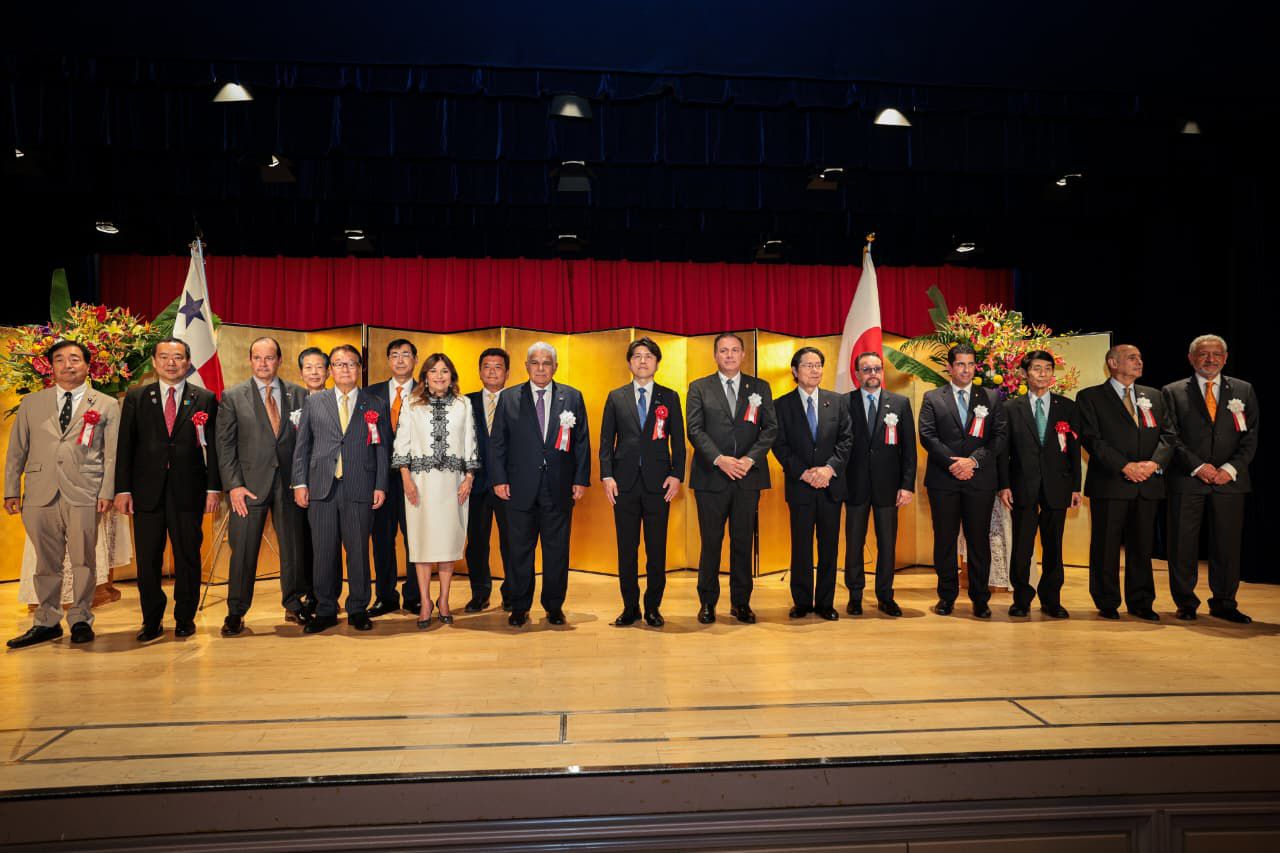 Concurrida recepción en Tokio en honor al Presidente de Panamá José Raúl Mulino