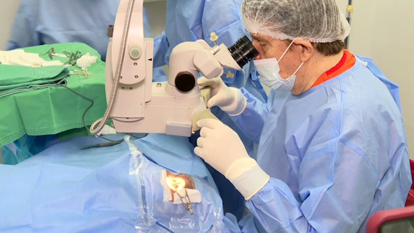 Gracias al reforzamiento de su equipo de oftalmología, la Policlínica Dr. Manuel Ferrer Valdés, de Calle 25, Calidonia, ha conseguido disminuir la mora quirúrgica con la realización de 263 cirugías de pterigión y chalazión en jornadas regulares durante los primeros seis meses de este año.