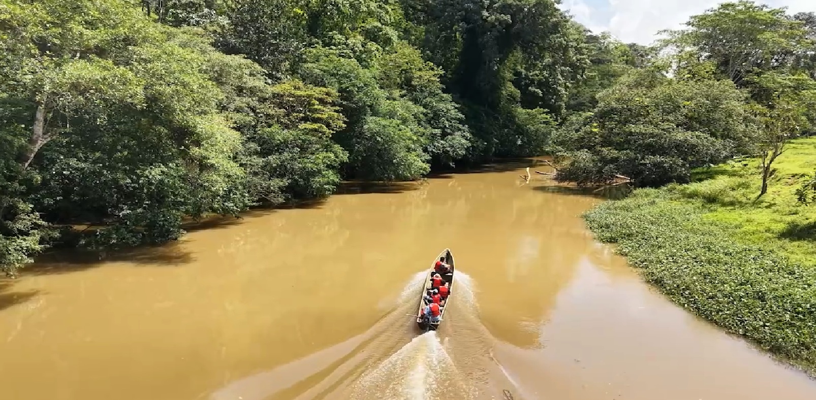 Reportaje sobre Río Indio en Sertv Noticias.