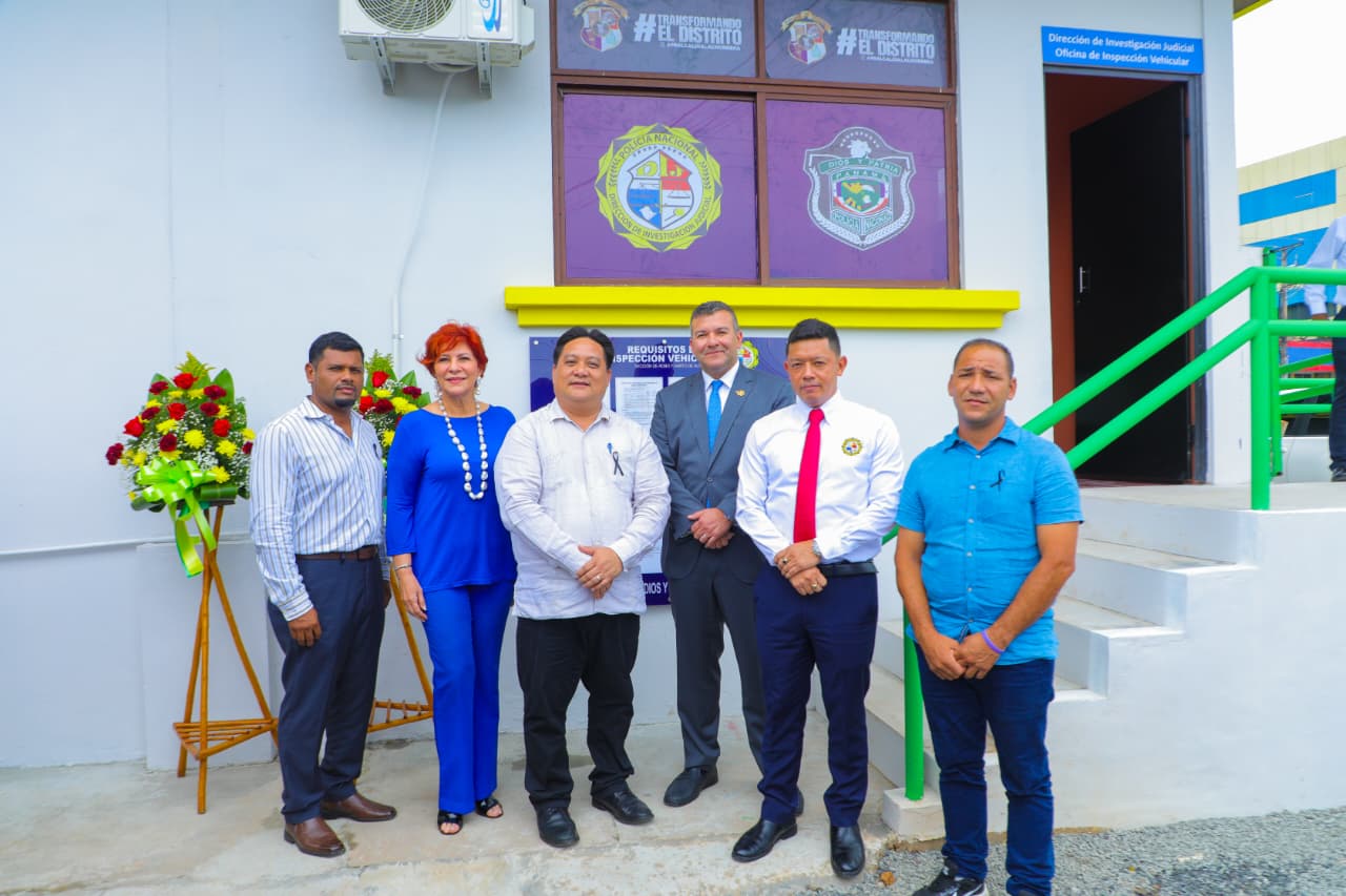 Inauguran oficina para inspección vehicular en Panamá Oeste