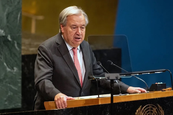 El secretario general de Naciones Unidas, António Guterres ve imperativo reformar el Consejo de Seguridad de la ONU, donde “con demasiada frecuencia” algunos de sus miembros han actuado “al margen de los principios” de la Carta fundacional del organismo.