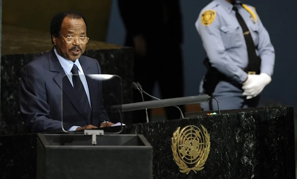 El presidente Paul Biya, gana a sus 92 años las elecciones en Camerún y logra su octavo mandato, según los resultados oficiales anunciados este lunes por el Consejo Constitucional.