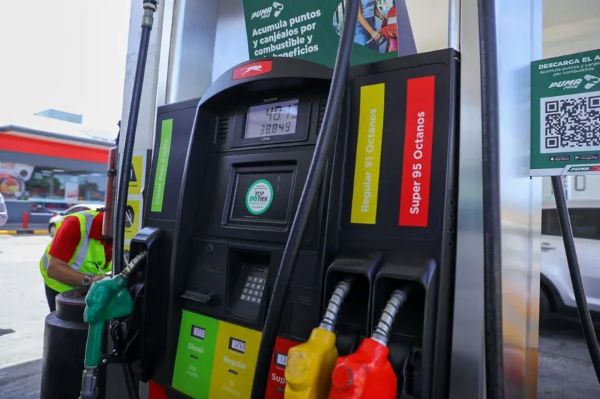 Nuevos precios de combustibles rigen desde el 17 de octubre.