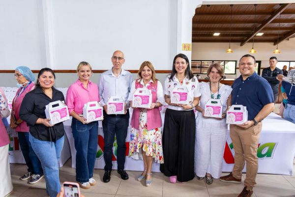 La lucha contra el cáncer se refuerza con solidaridad.