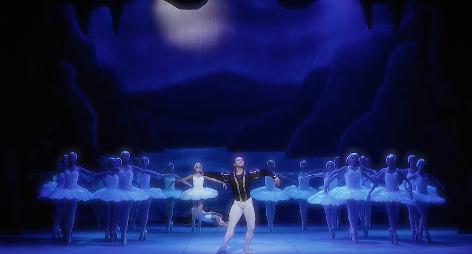 Sertv Panamá presenta el Lago de los Cisnes.