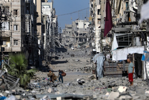 El alto el fuego entrará en vigor en la Franja de Gaza 24 horas después de que Israel firme este jueves por la tarde el acuerdo impulsado por Estados Unidos.