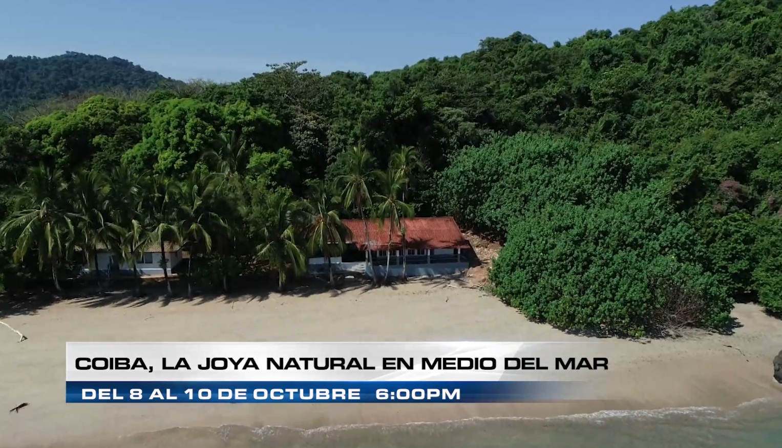Reportaje sobre Isla de Coiba en Sertv Noticias.