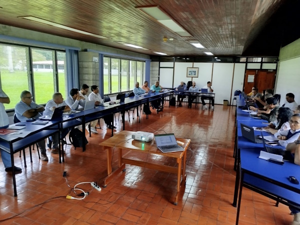 Una delegación del MIDA participa de jornada de trabajo desarrollada en el CATIE de Costa Rica, para impulsar la Fase II del proyecto regional de cacao.