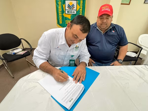 Para fortalecer la producción sostenible de cebolla en el Pacífico Central de Panamá, el MIDA, regionales de Los Santos y Coclé, firmaron un acuerdo de cooperación técnica orientado a la innovación, validación y transferencia de tecnología agrícola.
