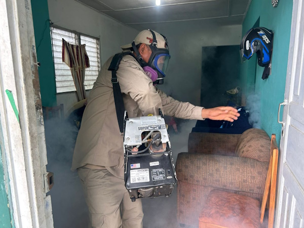 MINSA Los Santos refuerza acciones contra el dengue tras registrar 473 casos acumulados.