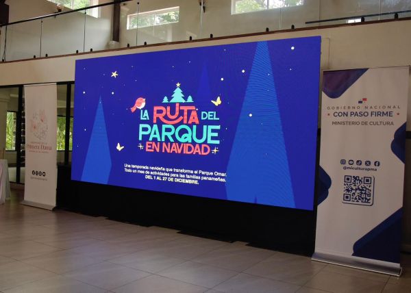 Del 1 al 27 de diciembre, el Parque Omar en Panamá será sede de La Ruta del Parque en Navidad 2025, un evento gratuito con luces, cultura y actividades familiares.