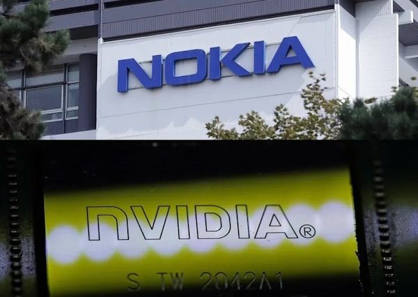 La tecnológica estadounidense Nvidia planea invertir 1.000 millones de dólares en la finlandesa Nokia, con el objetivo de consolidar una alianza encaminada a colaborar en el desarrollo de la tecnología 6G.