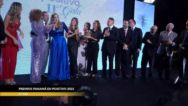 Panamá en Positivo celebra su XI Gala.